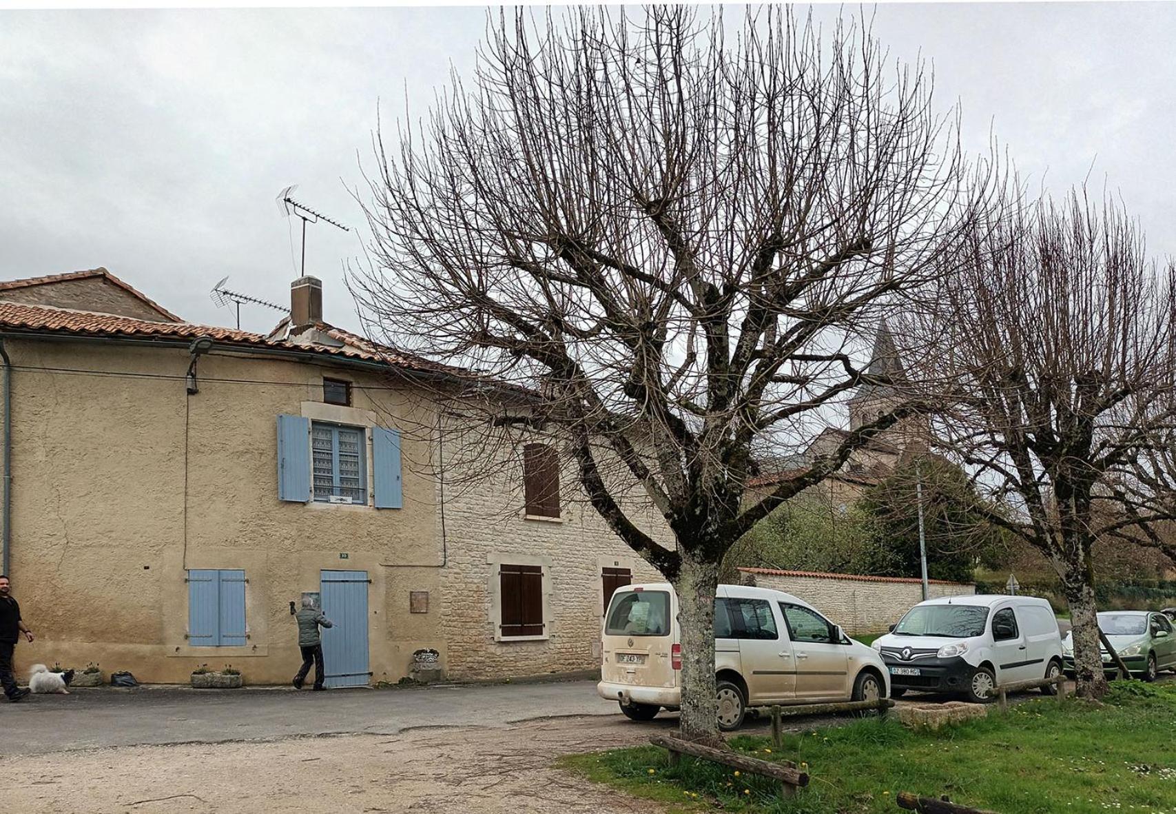 Au Bord De La Riviere Apartment Verteuil-sur-Charente Exterior foto